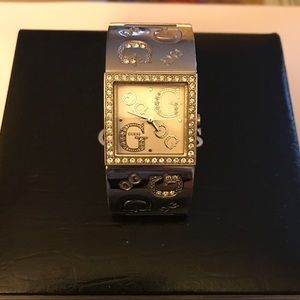 Guess Silver Watch